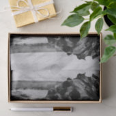 Stenen vleugels schedel tissuepapier (Geschenk)