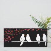 stenen vogelmuur : graffiti - muur kaart (Staand voorkant)