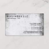 stenen vogelmuur : graffiti - muur visitekaartje (Achterkant)