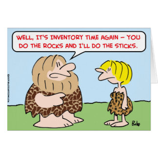stenen voor inventarisatietijd van caveman