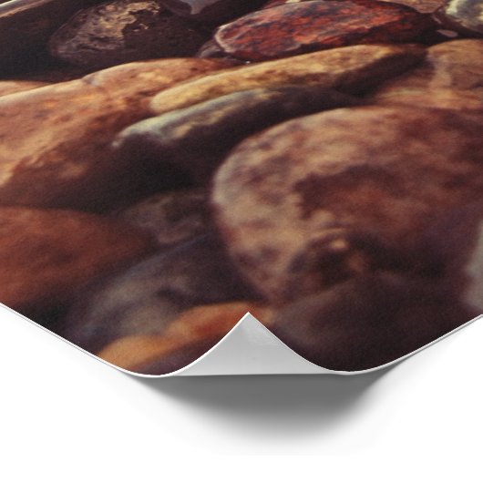 stenen voor kustkeel poster (Hoek)