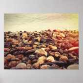 stenen voor kustkeel poster (Voorkant)