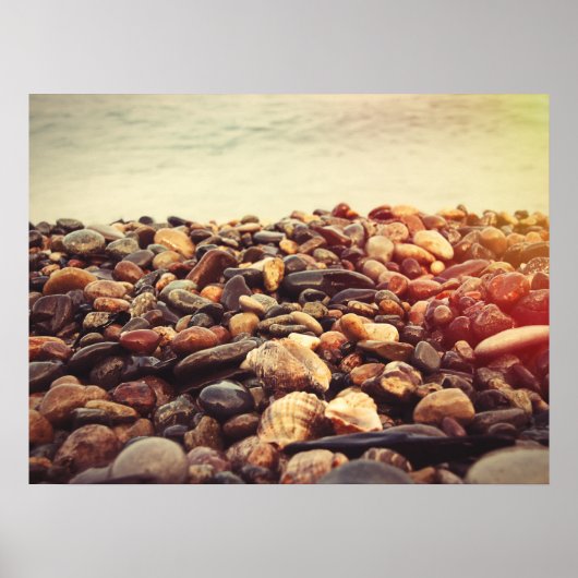 stenen voor kustkeel poster (Voorkant)