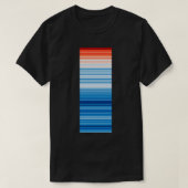 Stenen voor opwarming van de aarde 2 t-shirt (Design voorkant)