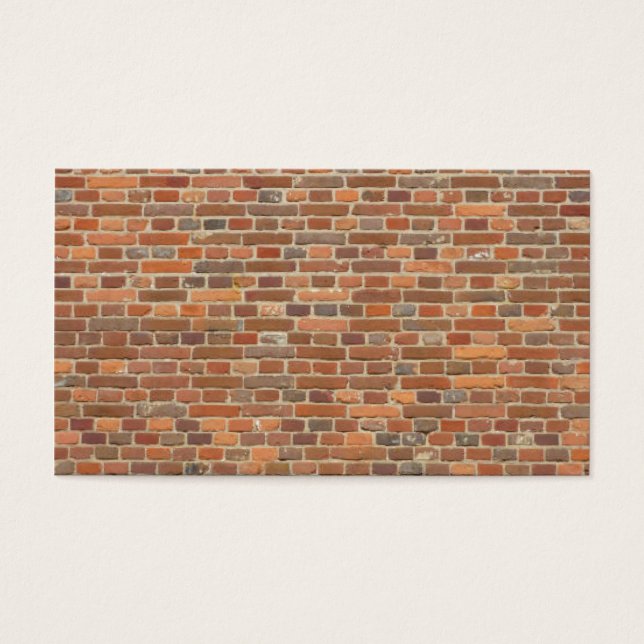stenen wand 2 MF Visitekaartje (Voorkant)