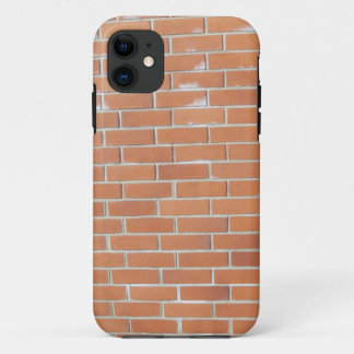 stenen wand (rood) iPhone 11 hoesje