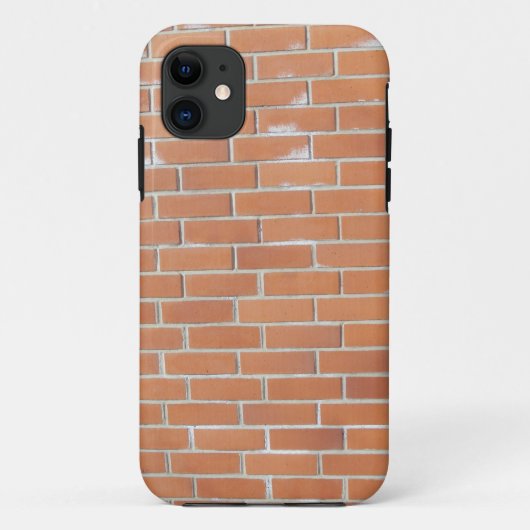 stenen wand (rood) Case-Mate iPhone case (Achterkant)