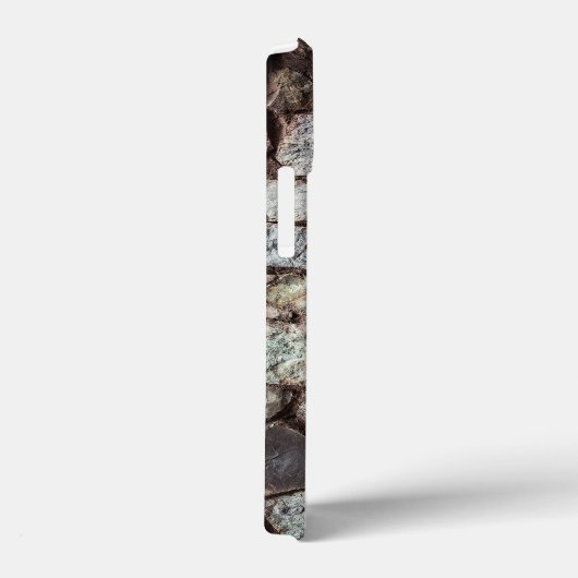 Stenen wandtextuur Case-Mate iPhone case (Achterkant / Rechts)