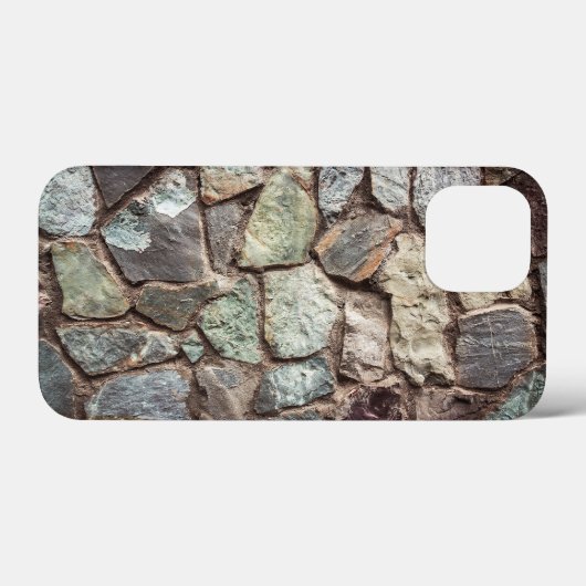 Stenen wandtextuur Case-Mate iPhone case (Achterkant (horizontaal))