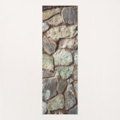 Stenen wandtextuur yogamat (Voorkant)