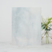 Stenen waterverf briefpapier (Staand voorkant)