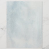 Stenen waterverf briefpapier (Voorkant)