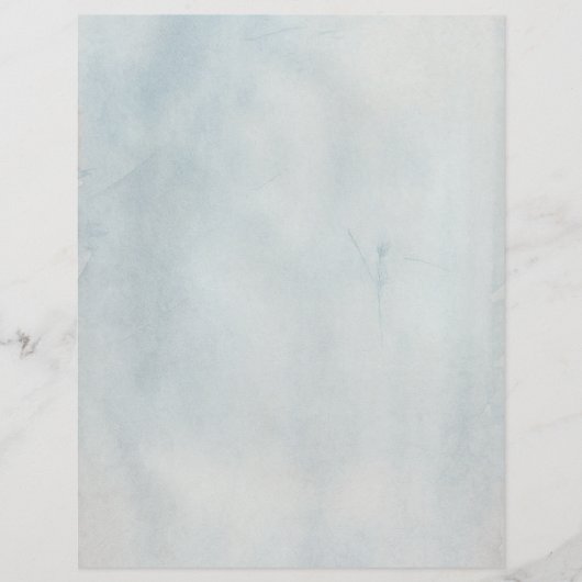 Stenen waterverf briefpapier (Voorkant)