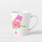 Stengel van Orchids Latte Mok (Rechts)