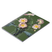 Stengelloze sleutelbloem (Primula Aucalis) Notitieboek (Linkerzijde)