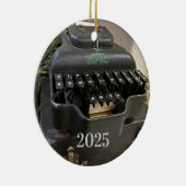 Steno Machine Ornament (Rechts)