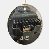 Steno Machine Ornament (Links)