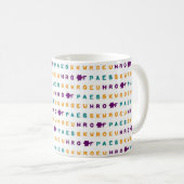 Steno Peace Joy Love Mok (Voorkant rechts)