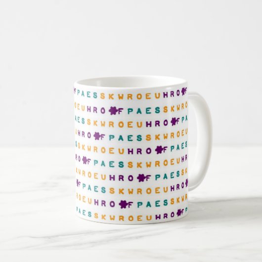 Steno Peace Joy Love Mok (Voorkant rechts)