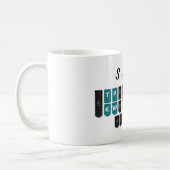 Steno-toetsenbordMok Koffiemok (Links)