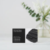 Stenograph machine Court Reporter visitekaartjes (Staand voorkant)
