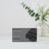 Stenograph machine Court Reporter visitekaartjes (Staand voorkant)