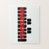 Stenographer Steno Keys for Court Reporters Legpuzzel (Verticaal)