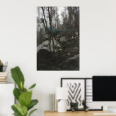 Stenonychosaurus Poster (Thuiskantoor)