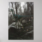 Stenonychosaurus Poster (Voorkant)