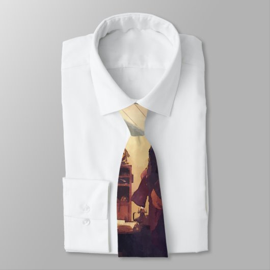 Stent van de officier van de burgeroorlog stropdas (Gebonden)