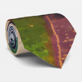 Stent van de officier van de burgeroorlog stropdas (Opgerold)