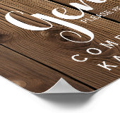 Stentenbord voor toiletgebruik - toiletartikelen,  poster (Hoek)