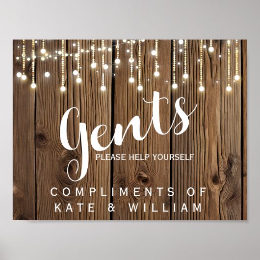 Stentenbord voor toiletgebruik - toiletartikelen,  poster (Voorkant)