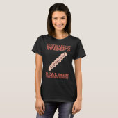 Stents are for wimps Real men have bypass surgery  T-shirt (Voorkant volledig)