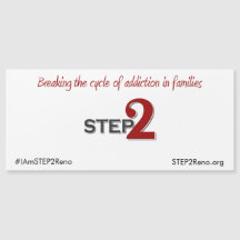 STEP2 Magnetische Bumpersticker