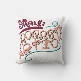 Step 1: Procastination Kussen