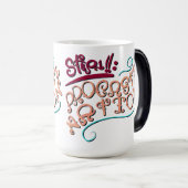 Step 1: Procastination Magische Mok (Voorkant rechts)