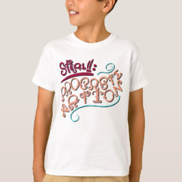 Step 1: Procastination T-shirt