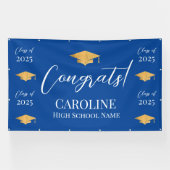 Step and repeat Graduation Backdrop banner  (Horizontaal)
