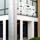 Step and repeat Graduation Backdrop banner  (Buitenkant Gebouw)