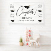 Step and repeat Graduation Backdrop banner  (Insitu)