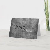 step broers grijze lederen kaart (Voorkant)