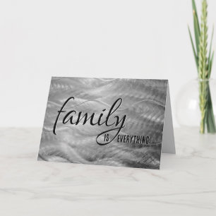 Step Brother Birthday Metal Abstract Kaart