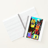 Step Brothers Abstract Notitieboek (Binnen)