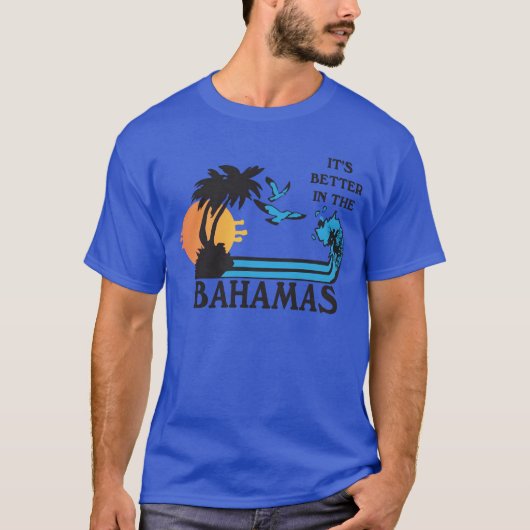 Step Brothers Bahamas grappig T-shirt (Voorkant)