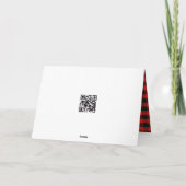 Step Brothers Buffalo Plaid Verjaardag Kaart (Achterkant)