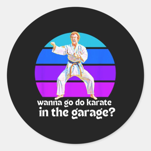 Step Brothers Film  Ronde Sticker (Voorkant)