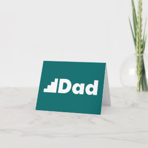 Step Dad Note Kaart