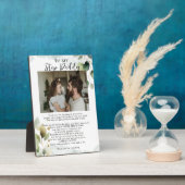 Step Dad Quotes en Gezegden van Step dochter Fotoplaat (Zijkant)