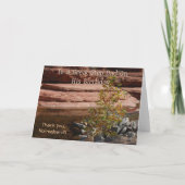 Step Dad Verjaardag Kaart (Achterkant)